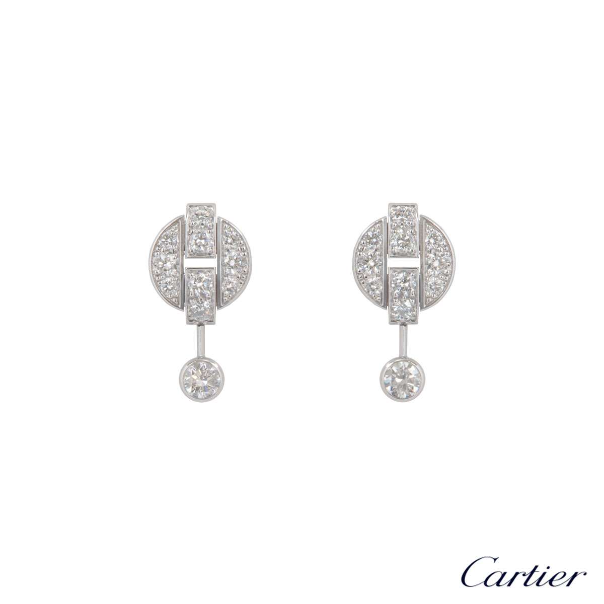 cartier himalia earrings
